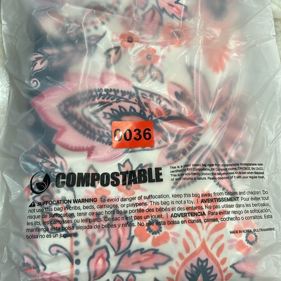 Eliza J | Multicolor Paisley & Floral Print Shift Midi Dress | Pink‎ Navy | 10 - Picture 12 of 12